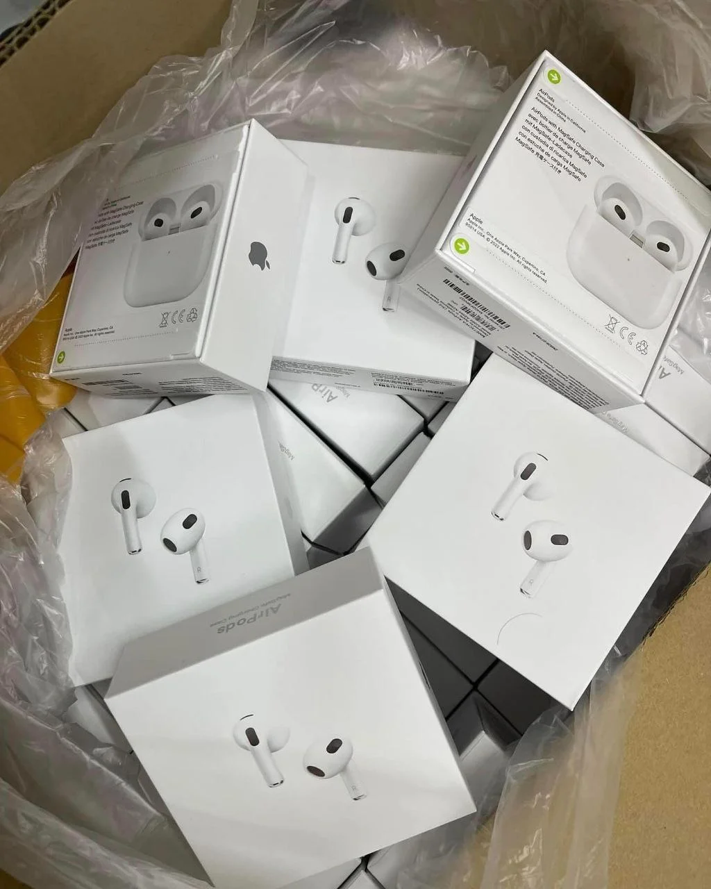 Buy Wholesale Apple AirPods Pro Pallet Liquidation For Sale