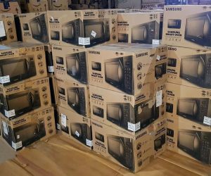 Microwave Pallet Liquidation For Sale in Bulk Cheap