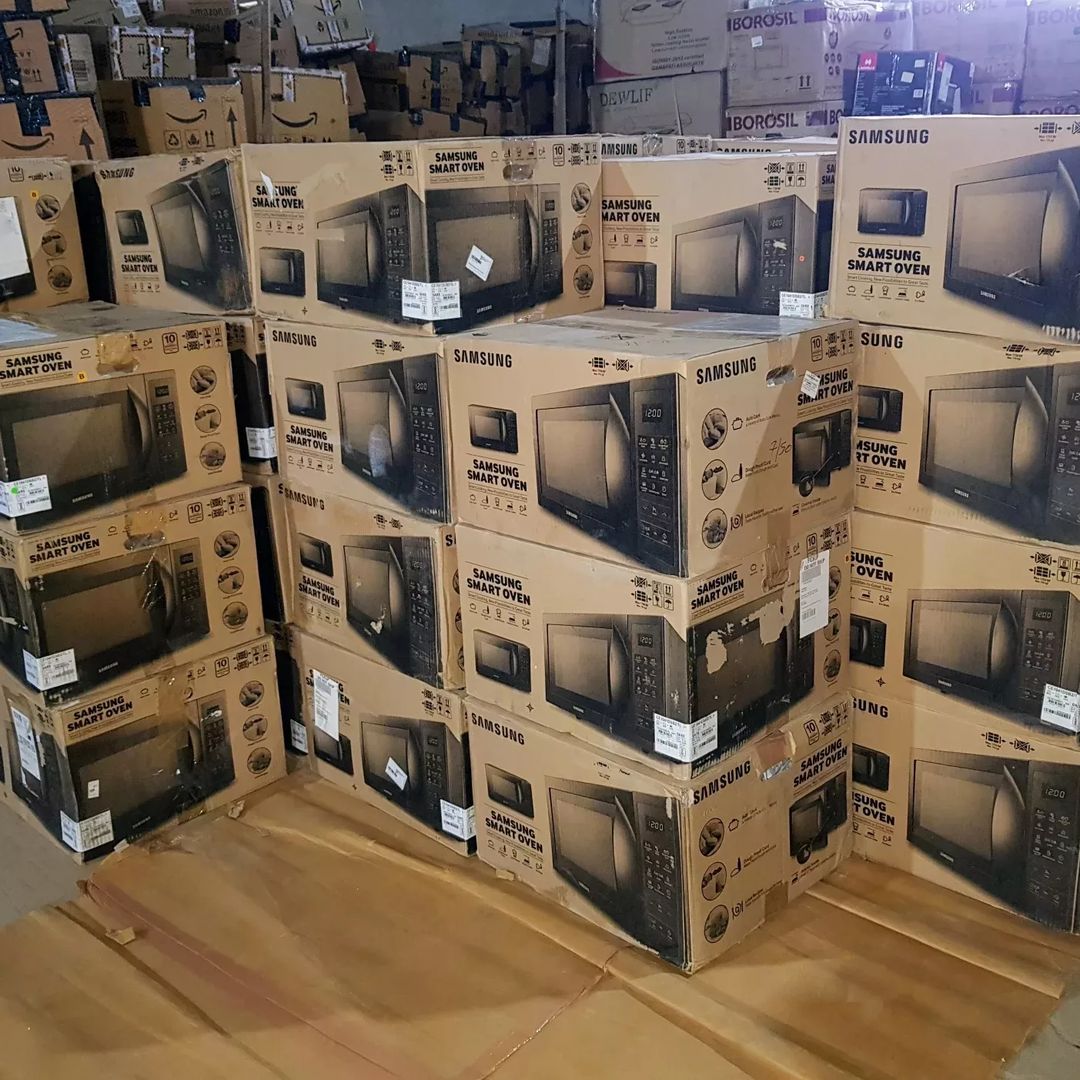 Microwave Pallet Liquidation For Sale in Bulk Cheap