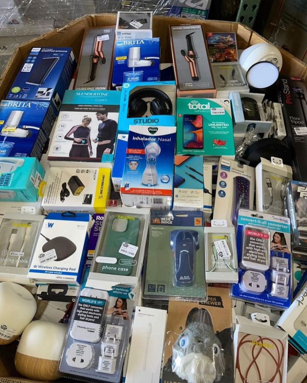 Buy Wholesale Electronics Pallet Liquidation for Sale - Bulk Electronics Lots