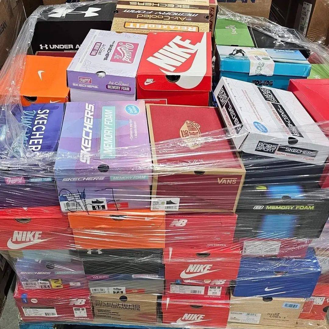 Shoes Pallet Liquidation For Sale - Bulk Shoe Lots On Sale Shoes Pallet Liquidation For Sale - Bulk Shoe Lots On Sale
