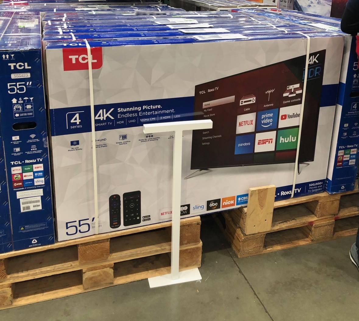 Buy Wholesale Television Liquidation Pallets