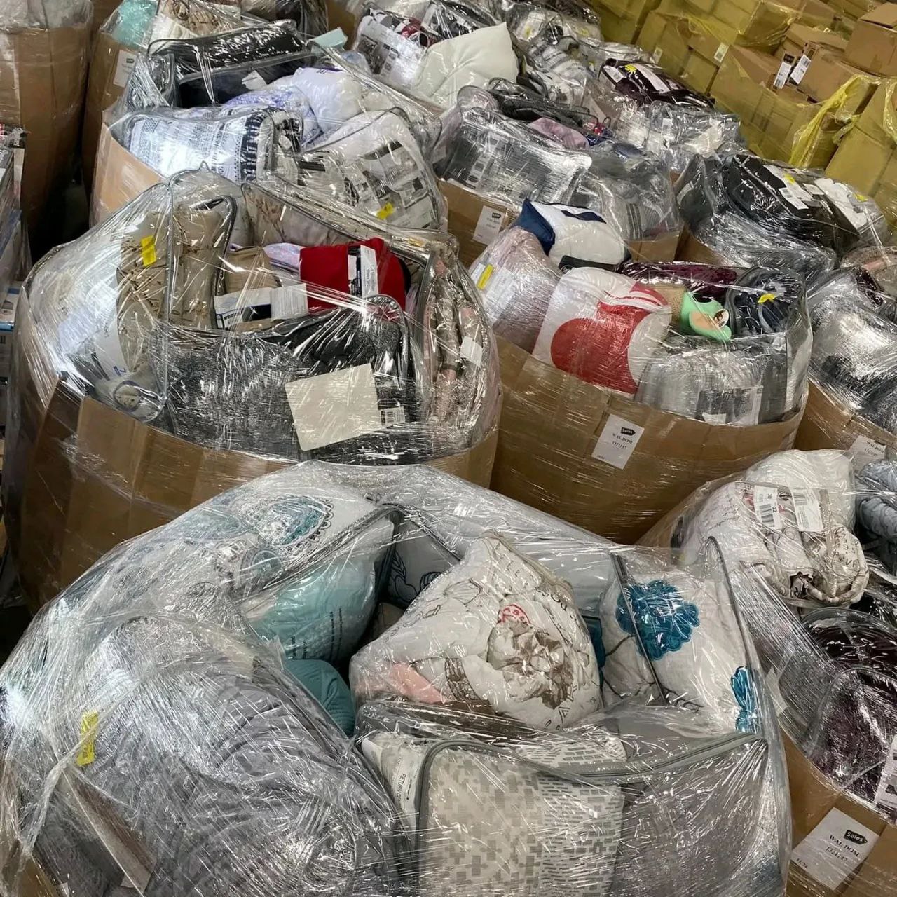 Buy Wholesale Bedding Sets Liquidation Pallets
