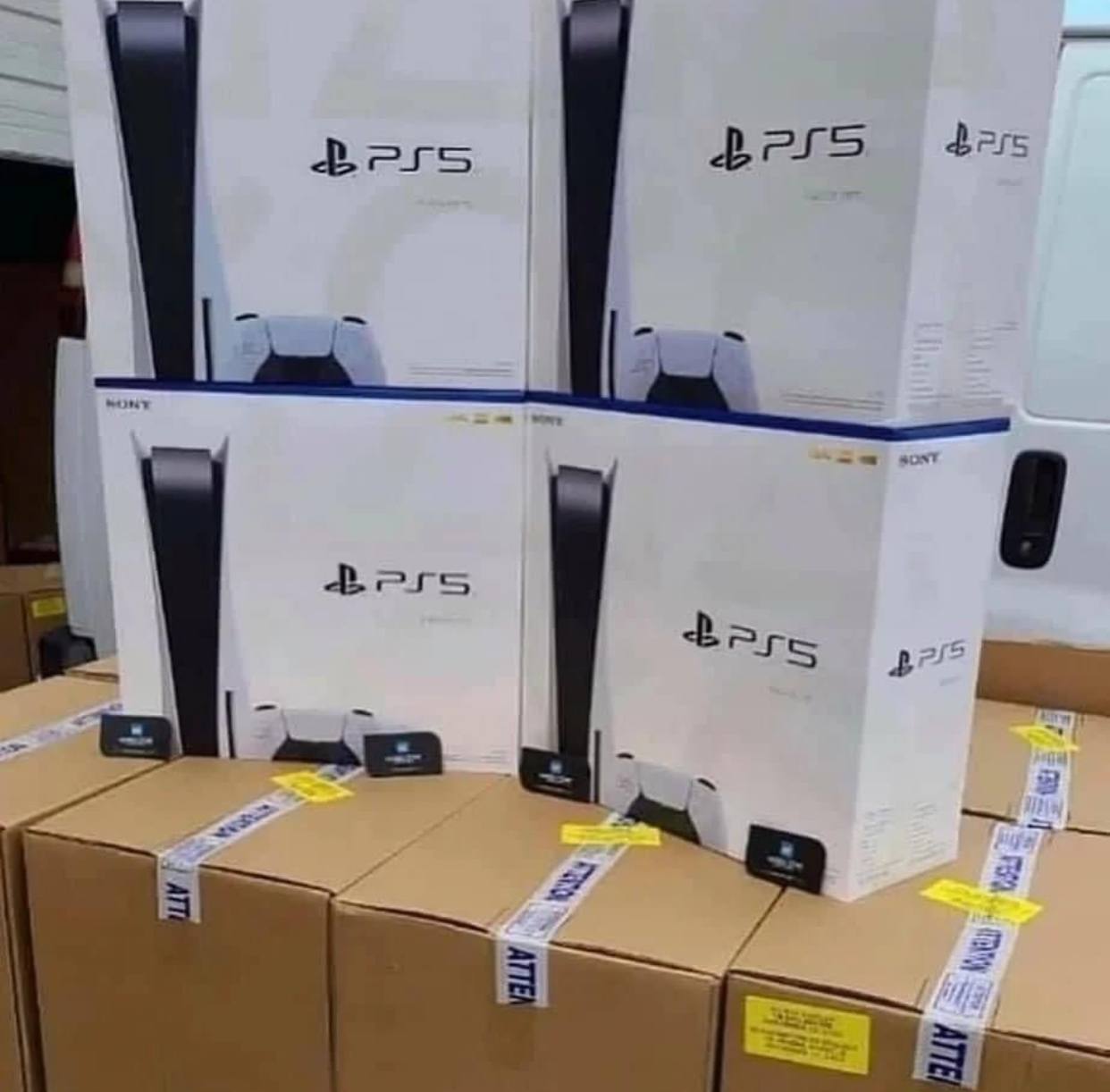 PlayStation 5 Pallet Liquidation For Sale - Buy PS5 in Bulk