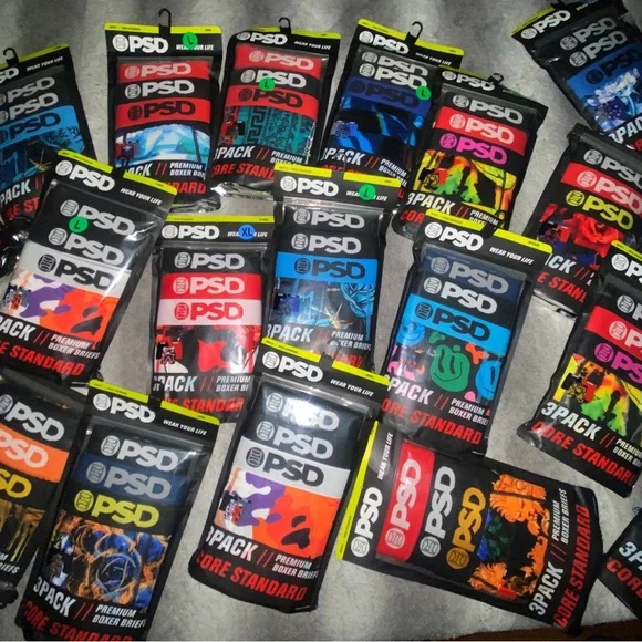 Buy Wholesale PSD Underwear Pallets Liquidation