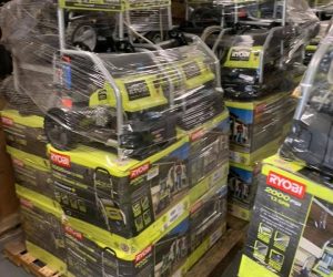 Buy Ryobi Power Washer Wholesale Pallet Liquidation