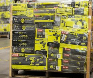 Buy Wholesale Ryobi Tools Pallet Liquidation For Sale Near Me