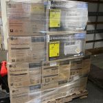 Wholesale Air Conditioner Pallet Liquidation for sale – bulk units stacked ready for shipping
