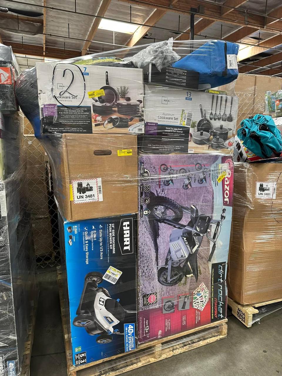 Buy Wholesale Walmart Liquidation Pallets
