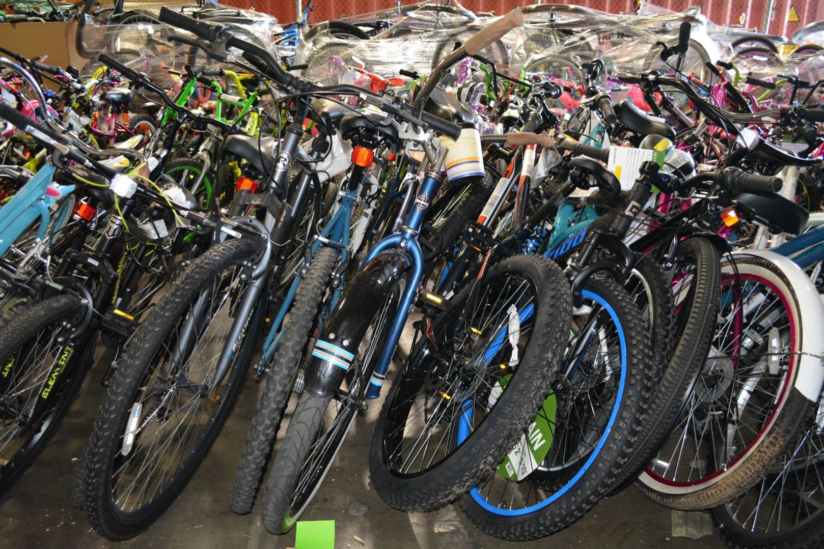 Discount Wholesale bicycle pallets - Wholesale mountain bikes liquidation deals - Affordable electric bikes in bulk