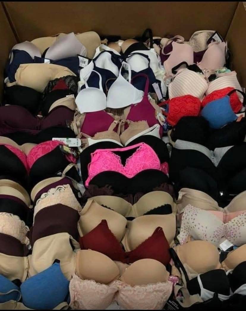 Wholesale bra pallets - Bulk bra liquidation lots - Discount bras for resale