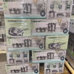 Wholesale cookware set pallets - Bulk kitchen cookware liquidation - Discount pots and pans wholesale