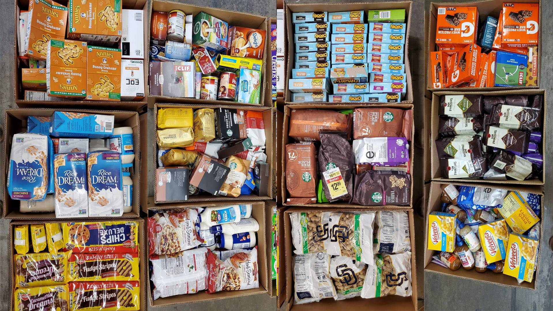 Buy Wholesale food liquidation pallets - Affordable Pallets of grocery items for resale - Bulk grocery liquidation deals