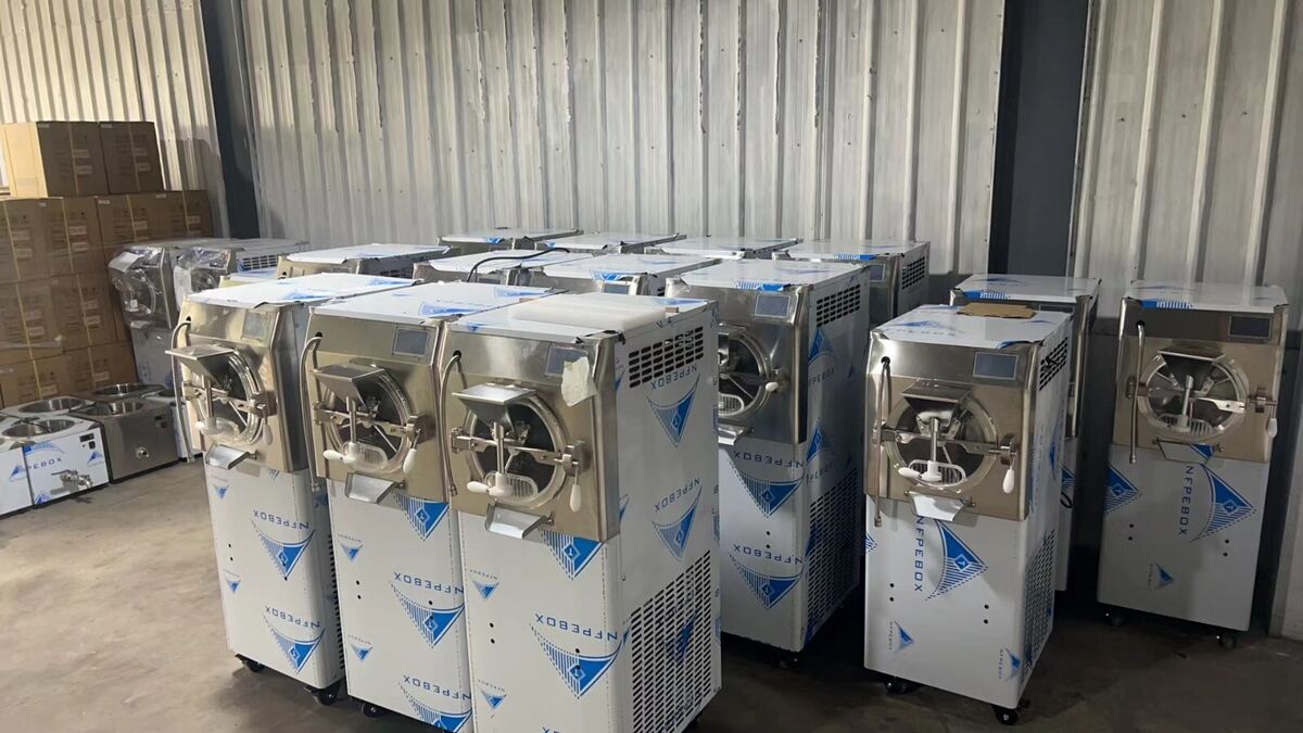 Buy Ice Cream Machine Wholesale Pallet Liquidation For Sale