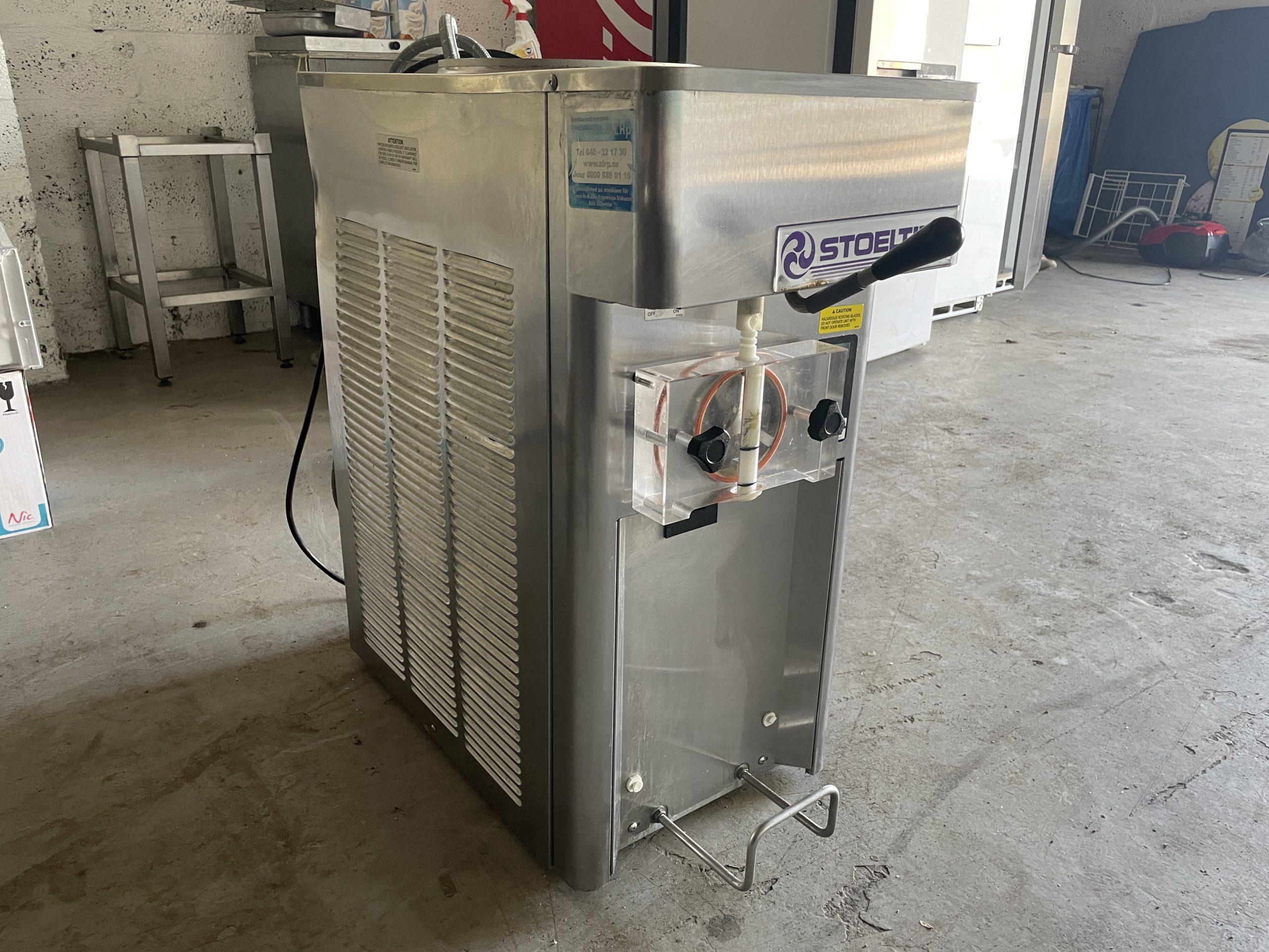 Liquidation gelato machines