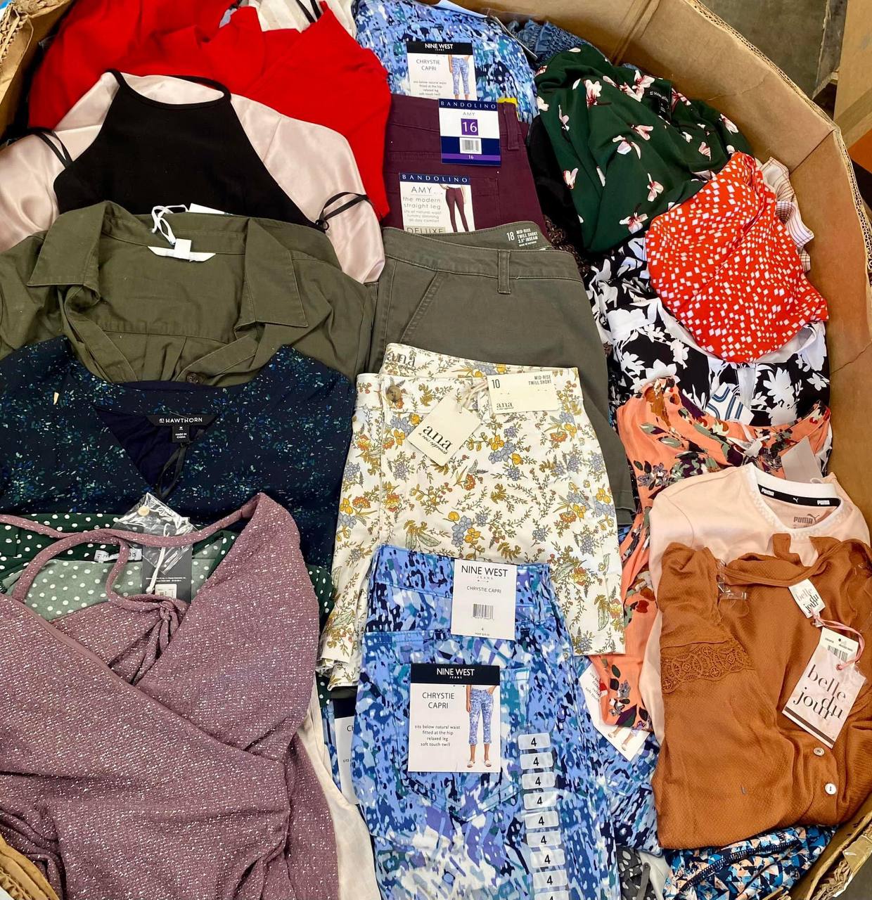 Buy Wholesale Macy’s Women Clothing Pallet Liquidation For Sale Near Me