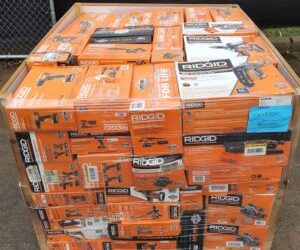 Bulk Ridgid power tools