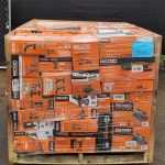 Buy Wholesale Ridgid tools Pallet Liquidation For Sale - Bulk Ridgid power tools - Discount Ridgid plumbing tools liquidation