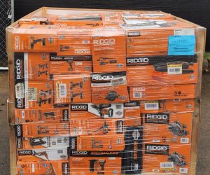 Buy Wholesale Ridgid tools Pallet Liquidation For Sale - Bulk Ridgid power tools - Discount Ridgid plumbing tools liquidation
