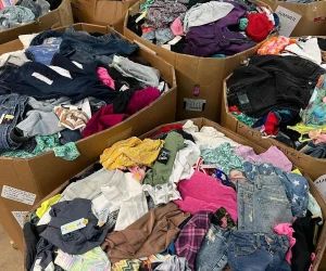 Wholesale Summer Clothing Liquidation Pallets - Affordable Bulk Fashion Deals
