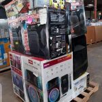 Pallets of Bluetooth speakers - Affordable home audio pallets - Wholesale car audio equipment