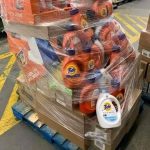 Tide Laundry Detergent Pallet Liquidation for Sale - Wholesale Liquidation Lots at the Lowest Prices