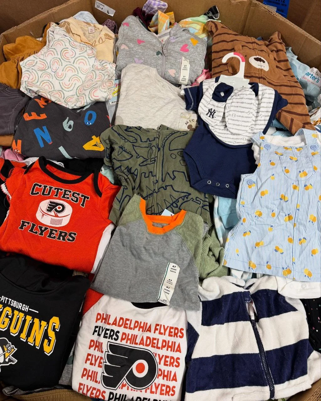 Wholesale Target kids clothing pallets - Bulk kids clothing liquidation from Target - Affordable children's apparel liquidation