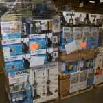 Vacuum cleaner liquidation pallets - Pallets of cordless vacuums - Wholesale upright vacuum cleaners