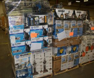 Vacuum cleaner liquidation pallets - Pallets of cordless vacuums - Wholesale upright vacuum cleaners