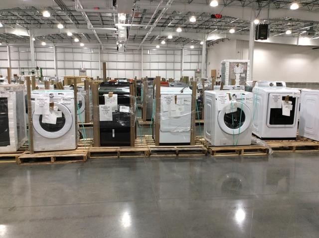 Buy Pallets of laundry appliances - Liquidation washers and dryers - Wholesale washing machine pallets