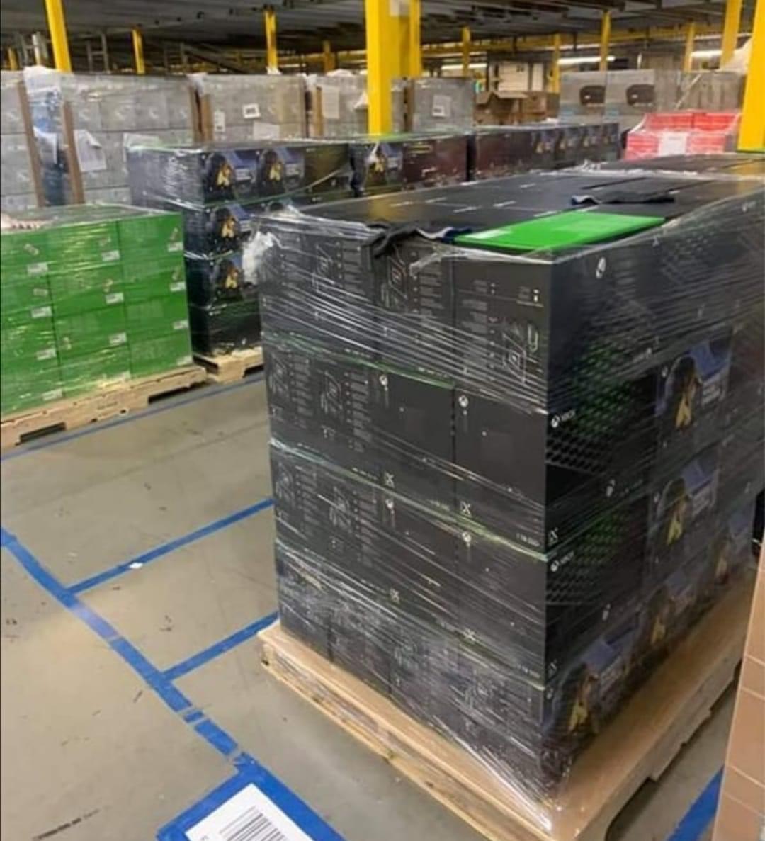 Xbox Series X Wholesale Pallet Liquidation For Sale Near Me