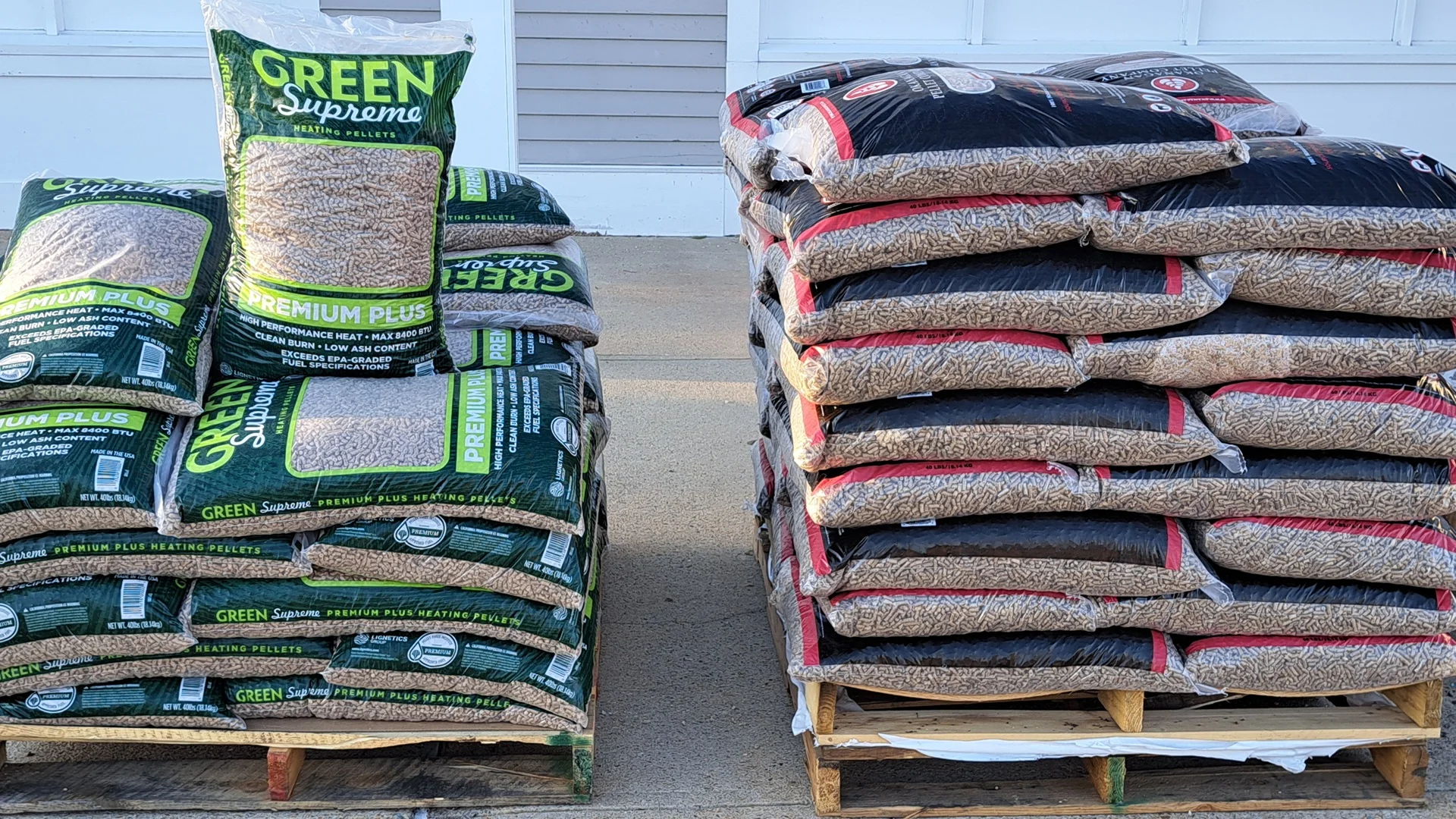 Wood Pellets for Heating Pallet Liquidation For Sale